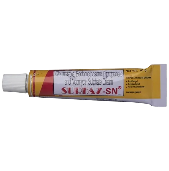 surfaz sn cream 10 gm